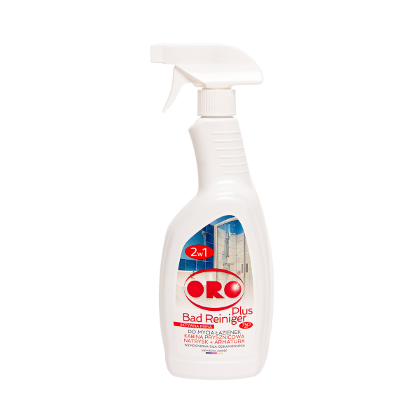 Płyn do mycia łazienek / ORO Bad-Reiniger Plus,750 ml.