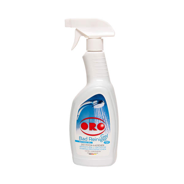 ORO Żel do mycia łazienek, armatury, 750 ml