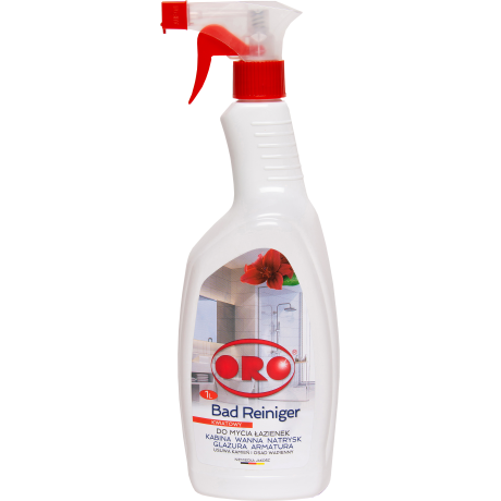 Bathroom and shower cleaner "Floral"1L