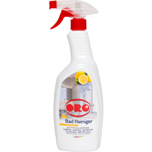 Płyn do mycia łazienek (citro) / ORO Bad-Reiniger "Citrus",1L