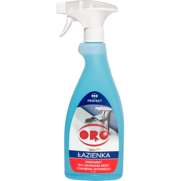 ORO preparat do usuwania rdzy i kamienia wodnego, 500 ml 