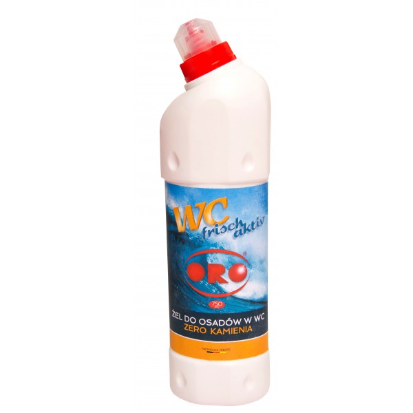 WC frisch-aktiv ZERO KAMIENIA żel do usuwania osadów w WC / Urinsteinlöser Gel, 750 ml.