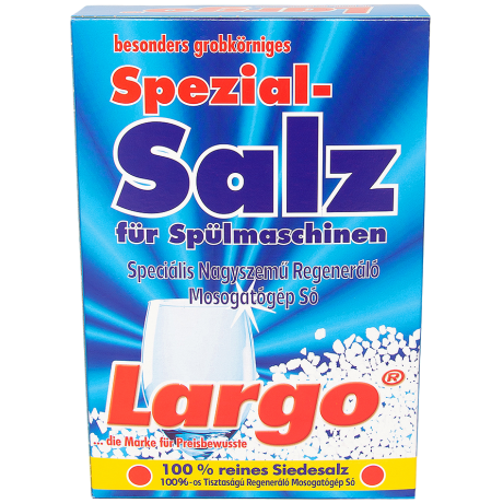 Largo sól specjalna do zmywarek, granulowana 1,2kg