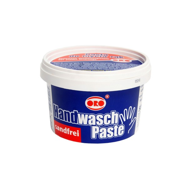 Pasta do mycia rąk, bez piasku, testowana dermatologicznie / ORO fix Handwasch Paste, sandfrei, dermatologisch getestet.