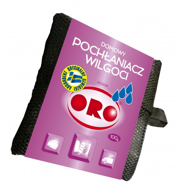 ORO Pochłaniacz wilgoci DOMOWY, 100g