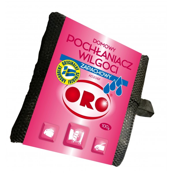 ORO Pochłaniacz wilgoci DOMOWY, zapachowy, 100g