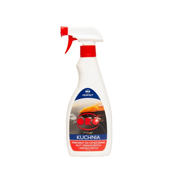 ORO preparat do czyszczenia płyt ceramicznych i indukcyjnych, 500 ml
