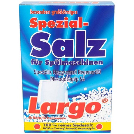 Sól do zmywarek / Spezial-Salz Largo 1,2 kg