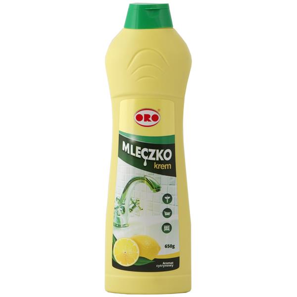 ORO mleczko-krem do czyszczenia cytrynowe, 500 ml