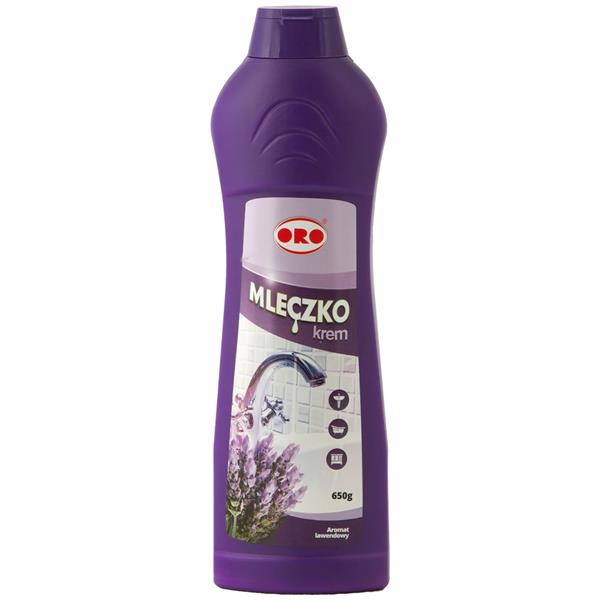 ORO mleczko-krem do czyszczenia lawendowe, 500 ml