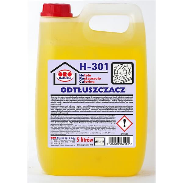 Skoncentrowany odtłuszczacz, 5 L