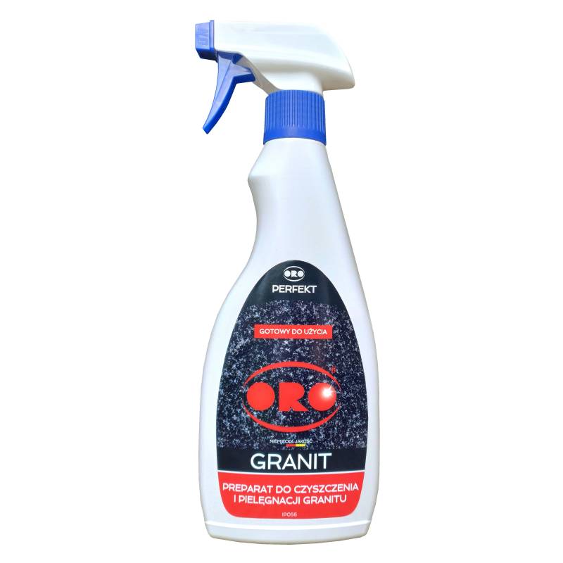 ORO preparat do czyszczenia i pielęgancji granitu / Granit-Reiniger u. Pflege, 500ml