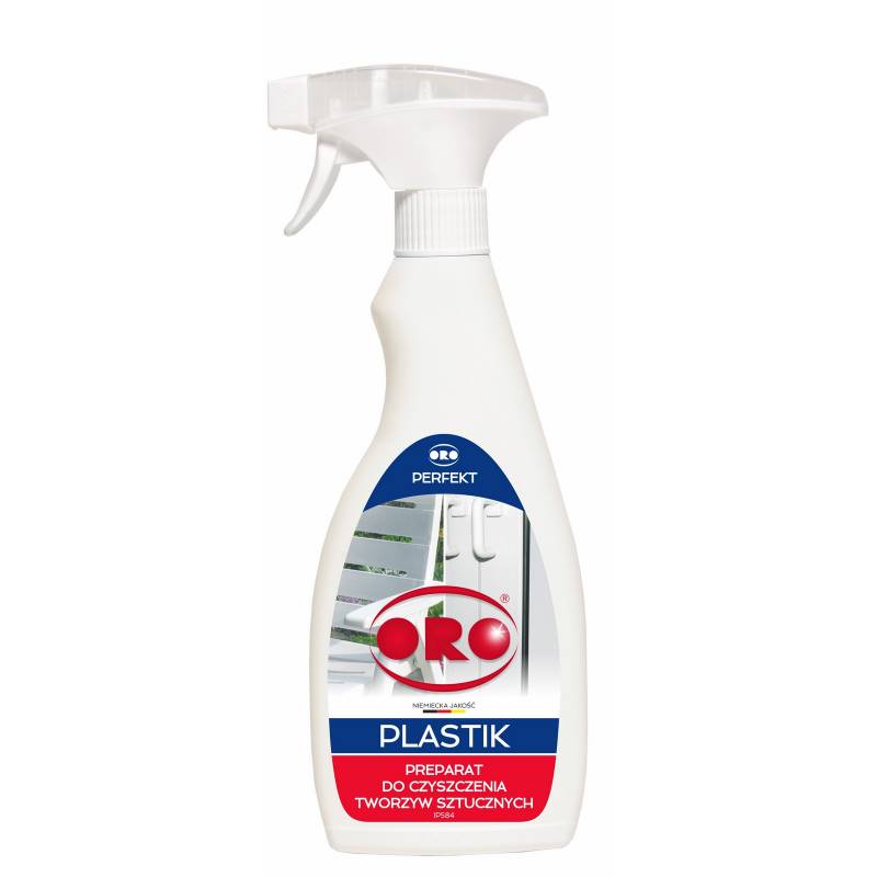 ORO preparat do czyszczenia tworzyw sztucznych, plastików, 500ml  