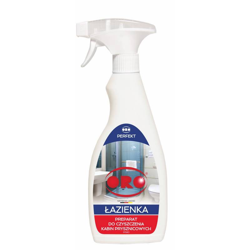 ORO preparat do czyszczenia kabin prysznicowych, 500 ml