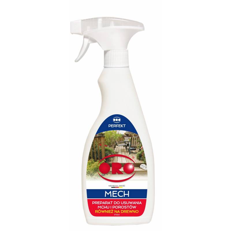 ORO preparat do usuwania mchów i glonów, 500 ml