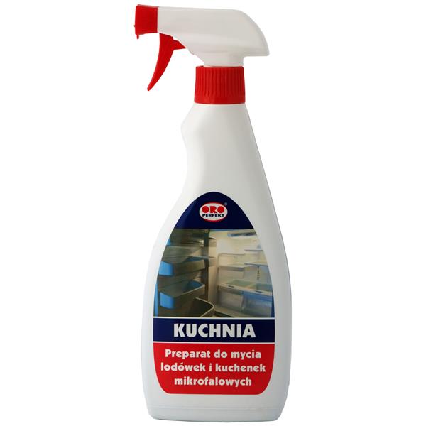 ORO preparat do mycia lodówek, kuchenek mikrofalowych, 500 ml 