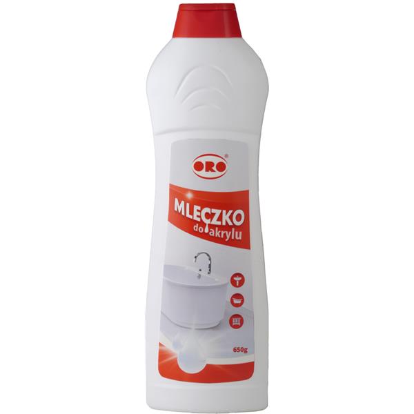 ORO mleczko-krem do czyszczenia akrylu, 500 ml