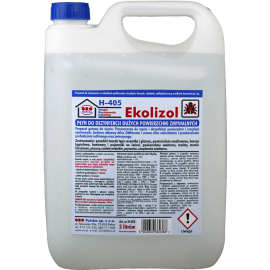 Płyn czyszcząco - dezynfekujący "Ekolizol", niskopieniący, do dużych powierzchni, gotowy do użycia (biobójczy)