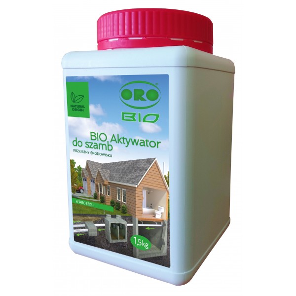 BIO enzymatyczny aktywator do WC, szamb / BIO Activator (Epur), 1,5 kg.